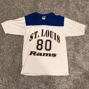 1999 Sport Attack St. Louis Rams #80 Isaac Bruce